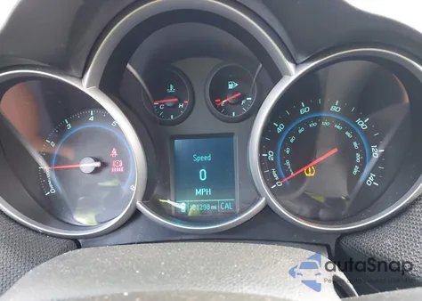 2012 Chevrolet Cruze Eco z USA, uszkodzony, nr VIN 1G1PK5SC0C7248797